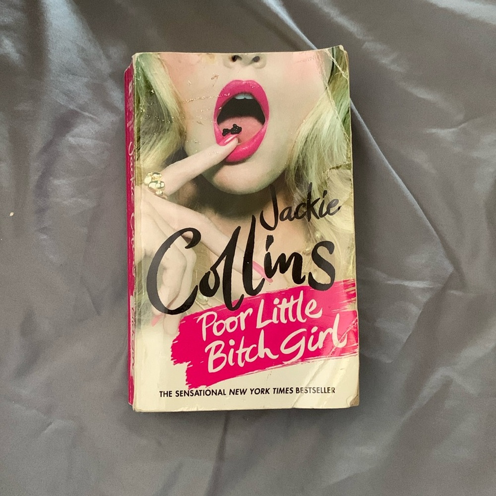 Jackie Collins Poor Little Girl Book